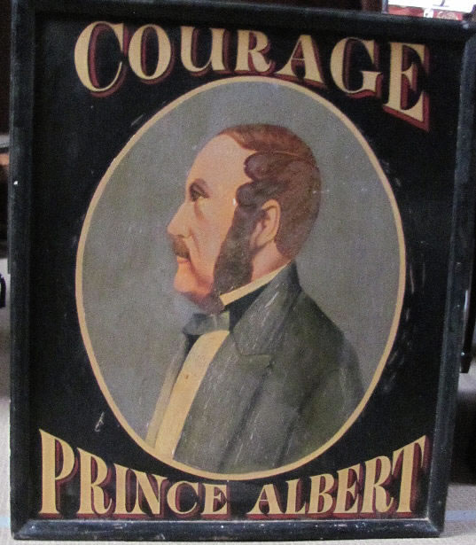 courage prince albert