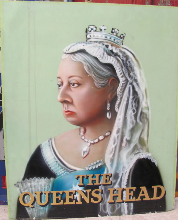 the queens head
